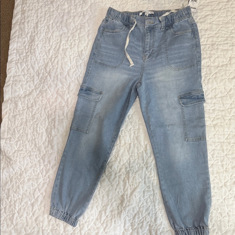 SOLD Celebrity Pink Light Blue Jogger Jeans